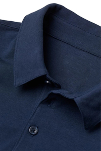 เสื้อโปโลผ้าฝ้ายสำหรับใส่ลำลองแขนสั้นพิมพ์ลายออกแบบได้ตามต้องการระบายอากาศได้ดี - Product Image 5