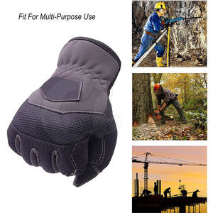 Gants de mécanicien de vente directe d'usine gants de mécanicien de doigt complet gants de mécanicien de vêtements de travail - Product Image 3