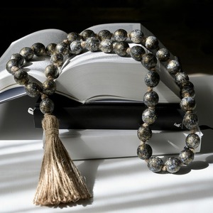 New Arrival High Quality Resin and Wood Garland for <b>Tabletop</b> Displays and Home Decor Hot Selling for Centerpieces - Product Image 1