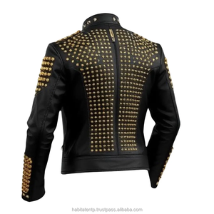 Chaqueta Bomber de Piel de Oveja Recubierta Hecha a Mano de Lujo para Hombre, Estilo Vintage, Resistente al Viento, con Logotipo Personalizado en la Parte Delantera OEM - Product Image 6