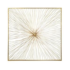 Décoration murale de conception ronde de haute qualité pour la décoration de la maison et le bureau décorations finies de couleur noire mate pour la maison - Product Image 2