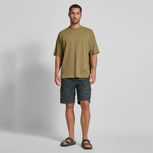 Vente à chaud de shorts cargo de haute qualité sur mesure pour hommes Service OEM pour la vie décontractée Shorts de style tendance pour hommes - Product Image 5