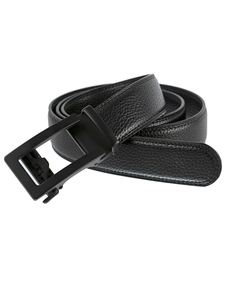 2025 nuevo cinturón de negocios de alta calidad para hombres, cinturón de cuero resistente a los arañazos, cinturón de trinquete automático, tarifa al por mayor, moda personalizada - Product Image 4