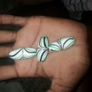 Handmade in India Fancy <b>Crystal</b> & <b>Lampwork</b> <b>Glass</b> <b>Beads</b> in Multiple Colors for DIY Jewelry Bulk Purchases Welcome! - Product Image 1