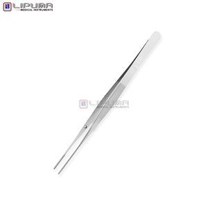 คีมหนีบเนื้อเยื่อ Debakey ที่มี2.5มม. สแตนเลสหยักแบนเคล็ดลับคู่มือ7.75 ''เครื่องมือผ่าตัดมาตรฐานความปลอดภัย - Product Image 5