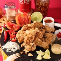 Pollo Halal 1kg Empanado de Mimbre Premix Estilo Frito y Seco