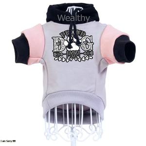 เสื้อผ้าสุนัขฤดูหนาวสุดหรู คลาสสิก พร้อมโลโก้สั่งทำ ผ้าฝ้ายคุณภาพสูง ทนทาน - Product Image 1