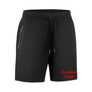 Pantalones Deportivos para Hombre, de 5 Pulgadas de Entrepierna, Tela Oxford, 100% Algodón, Estilo Urbano, Cintura Media, Logotipo Personalizado en la Parte Delantera, Secado Rápido, Transpirables - Product Image 1