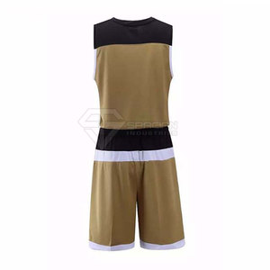 Tenues de basket-ball sur mesure, légères, respirantes et très vendues, pour la vente en ligne - Product Image 3