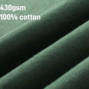 Logo personnalisé Short pour homme Délavé au soleil Lavage à l'acide Poids lourd 430gsm 100% coton Décontracté Streetwear Cordon Respirant Vintage - Product Image 4