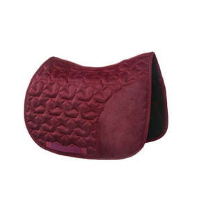 Selle de cheval matelassée de haute qualité, personnalisable, vente en gros |   Tapis d'équitation en tissu de qualité supérieure - Product Image 1