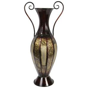 Vase à fleurs en métal personnalisé de luxe fait à la main Vaisselle la plus vendue Nouvelle conception à un prix très demandée - Product Image 3