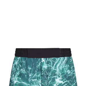 Pantalones Cortos de Boxeo MMA de Poliéster con Logotipo Personalizado y Parches de Boxeo, Pantalones Cortos de MMA para Adultos - Product Image 5