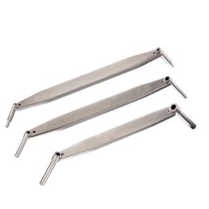 Astrin Surgical Stainless Steel Orthopedic Bone <b>Drill</b> Bits Guider Sleeve Pointed Double <b>Drill</b> <b>Guide</b> Instruments MOL Certified - Product Image 4