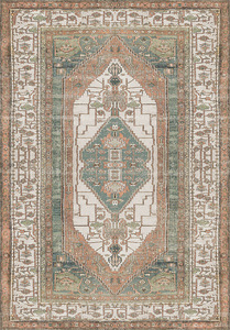 Alfombra Turca Adiva de 20 pies, Jacquard, Hecha a Máquina, con Base de Algodón Lavable, Antideslizante, para Uso Doméstico, Venta al Por Mayor, Exportación, Gaziantep - Product Image 2