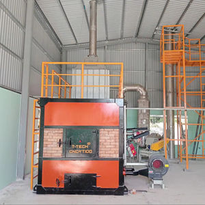 Incinerador de Residuos Hospitalarios de Operación Propia, Unidad de Incineración para el Control de Infecciones por Residuos Médicos - Product Image 1