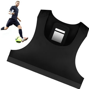Gilet de sport réversible pour le football, ajustable, pour l'entraînement de performance, la course à pied, la remise en forme, respirant, léger, pour hommes - Product Image 3