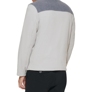 Personalizado de peso pesado térmico con cremallera chaquetas de lana al aire libre suave invierno nuevo diseño de alta calidad chaqueta de lana Polar - Product Image 2