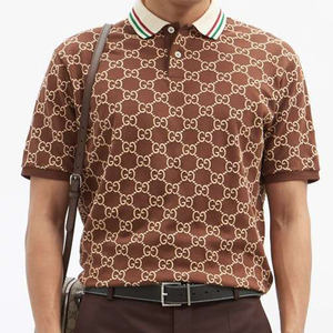 Polo para hombre, camiseta lisa con estampado personalizado, Golf deportiva de ropa deportiva, camiseta de gimnasio de secado rápido, camisetas transpirables de manga corta, camiseta Polo - Product Image 2