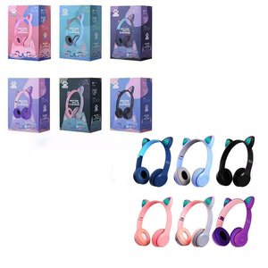 MZ47 plotone PL-2036 cuffie ricaricabili WIRELESS USB (luce e BLUETOOTH e cuffie e pieghevole e V5.0 )* 100 - Product Image 1