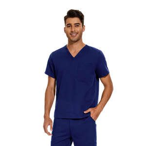Personalizado trabajador de la salud Mens enfermería Scrubs Joggers conjuntos únicos masculinos pantalones elásticos Scrubs con marca - Product Image 2