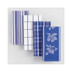 Plain <b>Stripe</b> 100% Organic Cotton Hot Sale kitchen <b>towels</b> GOTS certificate Soft and Absorbent thicker cloth for kitchen cleaning - Product Image 4