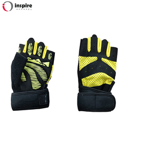 2025 hommes et femmes formation Fitness Protection complète gants de musculation gants d'entraînement Gym utilisé par Inspire Apparel - Product Image 1
