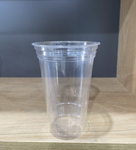 Proveedor con el precio más bajo: Vasos desechables de plástico PET transparente de 10oz y 14oz para café frío, leche y bebidas, con tapa. ¡Gran oferta! - Product Image 2