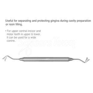 Retractor Gingival de Acero Inoxidable, Herramienta de Retracción de Tejidos Blandos Dentales para Cirugía Oral y Procedimientos Dentales de Rutina - Product Image 5