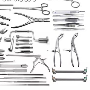 Ensemble d'instruments chirurgicaux orthopédiques en acier inoxydable de haute qualité, qualité chirurgicale, autoclavable, réutilisable, manuel - Product Image 3