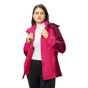 Wholesale Customized Quick <b>Dry</b> Women Outdoor Jacket Winter Windproof <b>Coat</b> Comfortable Breathable Women Jackets - Product Image 3