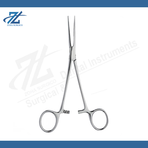 Nouveau design de pince Kelly en acier inoxydable de haute qualité Jeu de pinces multi-hémostats Instruments chirurgicaux Manuel certifié CE Réutilisable - Product Image 6