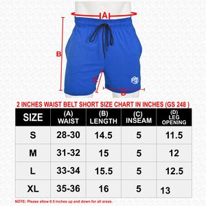 Pantalones cortos deportivos de talla estadounidense con logotipo personalizado de secado rápido para entrenamiento, atléticos, para correr, ligeros, para hombre, para gimnasio, con bolsillos - Product Image 6