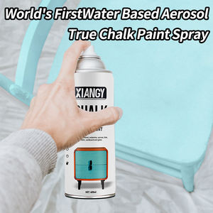 La pintura en aerosol de tiza de nuevo diseño al por mayor crea un acabado calcáreo mate - Product Image 4