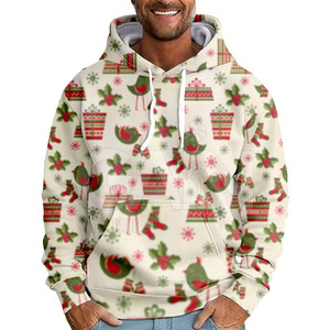 Meilleur dernier design Sweatshirts à capuche pour hommes Style de rue personnalisé 100% coton mélangé saison d'hiver - Product Image 1