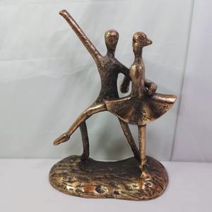 Bronze couple figurine can serve as a daily reminder of affection, commitment, and the beauty of togetherness - Product Image 1