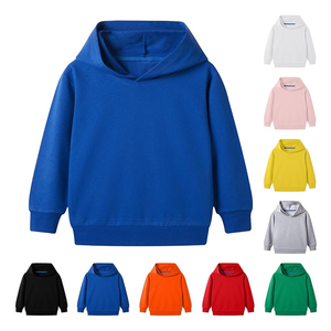 Sweat à capuche pour enfants, coupe ample, en molleton de coton, de haute qualité, respirant, chaud, décontracté, vente en gros - Product Image 5