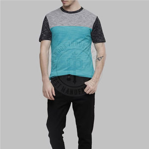 T-shirt en coton pour hommes T-shirt de style unique pour hommes pour les meilleures ventes - Product Image 5