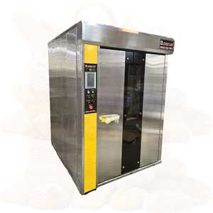 Venta directa de fábrica Horno de pan industrial 32 bandejas con motor de carro 1.5Hp Horno rotativo Horno eléctrico Kien An Vietnam Factory - Product Image 1