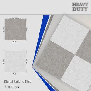 Vistaar Marque Meilleur Prix Offre Spéciale 30x30 40x40 60x60 Porcelaine Parking Carrelages de Sol Vente en Gros Showroom Prix pour la Malaisie - Product Image 2