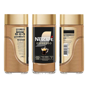 กาแฟเอสเพรสโซสำเร็จรูป Nescafee Gold-เนื้อเต็ม & เข้มข้น (100กรัม) - Product Image 1