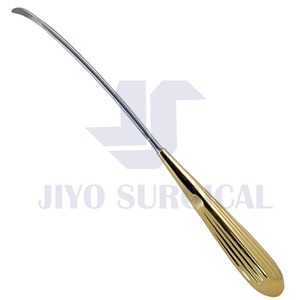 CE ISO approuvé Top de nos productions Chirurgie plastique Lifting des sourcils et du visage Instruments Scalp Elevator Gold - Product Image 4