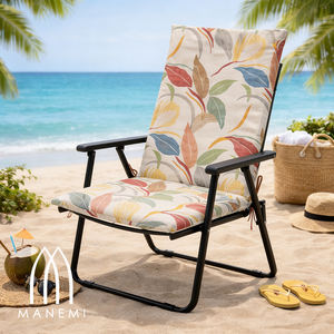 Loft Style 95x50x4cm <b>Garden</b> <b>Chair</b> <b>Cushions</b> Water Repellent Lightweight with Foam Filling and Fastening Straps for Outdoor Use - Product Image 6