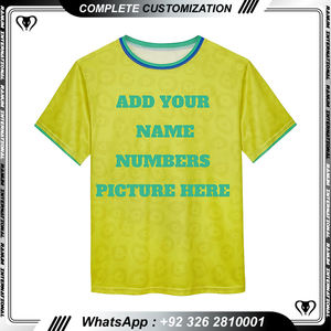 Maillots d'entraînement de match de football personnalisés maillot de football à séchage rapide ensemble complet de l'équipe hommes ensembles de maillots de football - Product Image 4