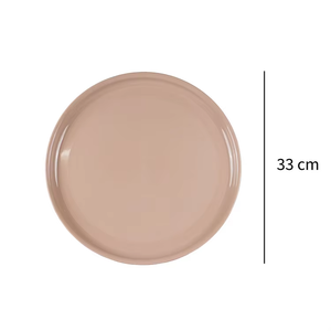 100% plateau utilitaire en plastique de qualité alimentaire de 13 pouces plateau solide sans BPA micro-ondes lave-vaisselle plateau écologique restauration cuisine plat - Product Image 2