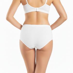 Cómodas bragas Hipster de viscosa Modal de bambú de gran altura TLS215 con su logotipo personalizado y servicio OEM de marca - Product Image 6