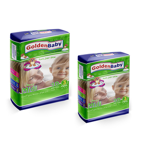 Ventes chaudes Nouveau Golden Baby Bay Diaper Midi 10 pièces 5 à 9 kg Nouveau Golden Baby Diaper au meilleur prix - Product Image 5