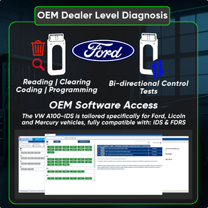 Interfaz multiplexora Autroniq IQMaxPro A100 IDS FDRS VCI para herramienta de diagnóstico, codificación y programación a nivel OEM de Ford Lincoln. - Product Image 5