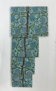 Diarios de Papel Hechos a Mano con Serigrafía Personalizada, Diseño Portátil Creativo de Tela que Ofrece Diseños Artesanales con Textura Natural - Product Image 6