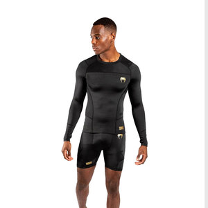 Ensemble de gymnastique de compression personnalisé par sublimation MMA BJJ No Gi HD Print Rash Guard et shorts Jiu Jitsu Kimono de Jiu Jitsu - Product Image 1